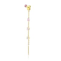 Mono orecchino Brand Donna Princess in Acciaio Cristallo 14ER063F